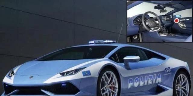 迪拜布加迪威龙车速世界第一,可这个国家的警车却能超越迪拜