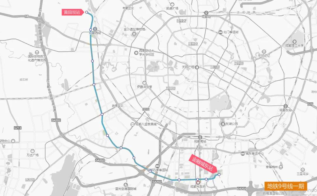 地铁9号线点击图片可直接使用地图找房功能据房小团摇号助手小程序