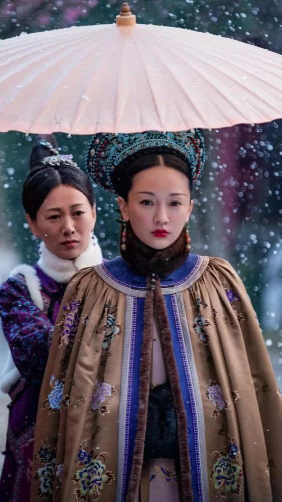 「弘历」这些爱都藏在细节里，最初皇帝也是真心的爱护如懿
