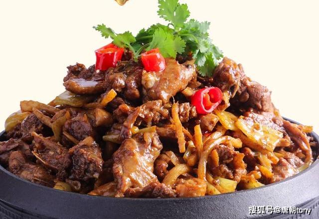 舌尖上的广西去南宁一定要吃的特色美食柠檬鸭
