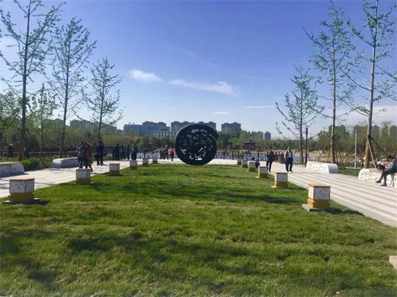 泛华实践廊坊市瑞丰公园景观设计打造城市更新与文化传承融合的新范本