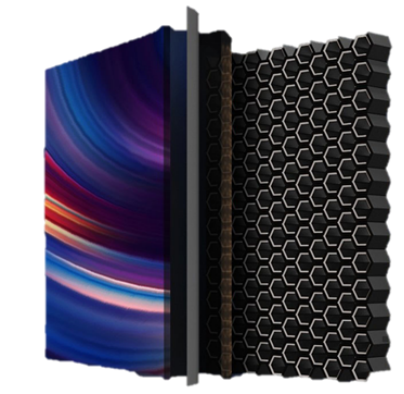 让10万个蜂巢振动发声,海信全声屏激光电视中国上市-家电圈官网