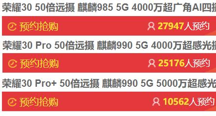 荣耀30系列的两大硬伤，首销喜人恐后继乏力，小