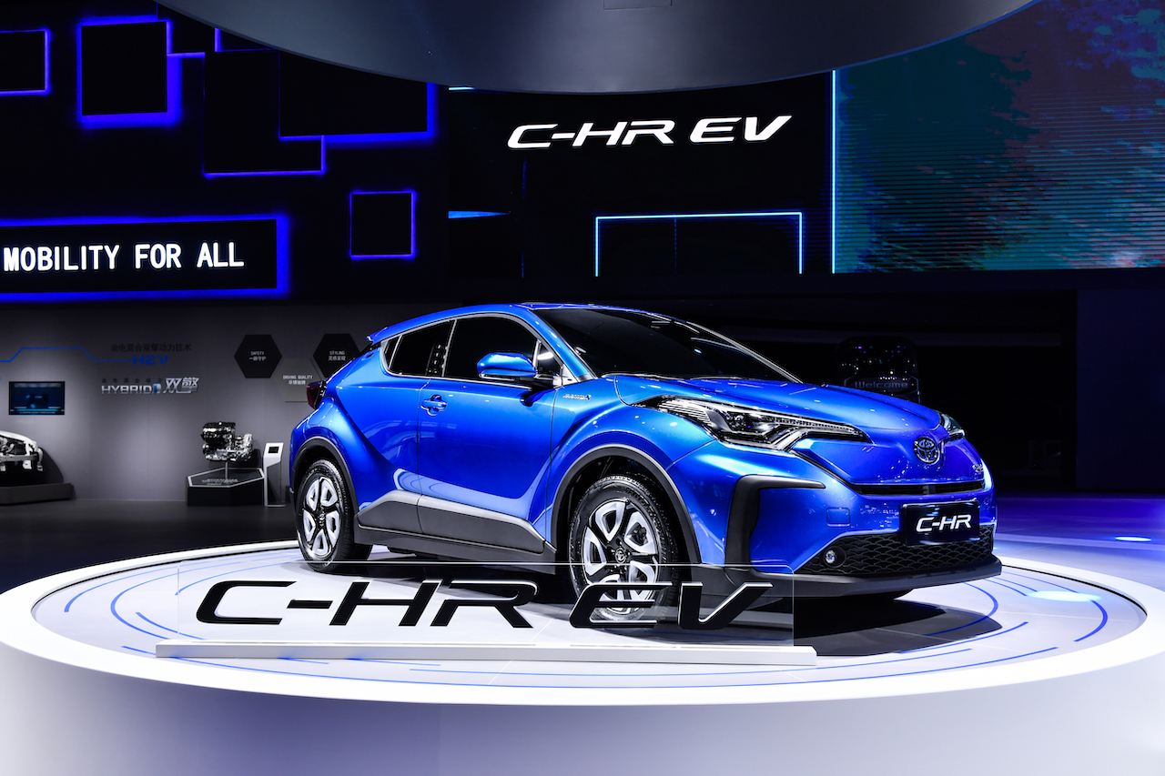 C-HR EV售22.58万元起，广汽丰田高品质纯电SUV正式上市-求是汽车