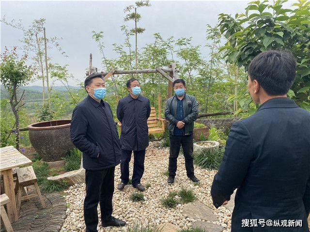 南阳市人大农工委副主任贾斌深入西峡县阳城镇进行实地调研工作