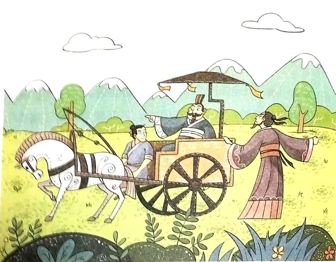 成语什么蔽履_成语故事简笔画(4)