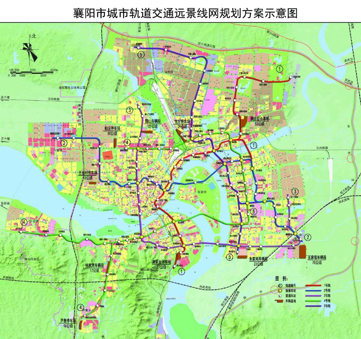 原创 湖北三地市加快轨道交通建设,宜昌,荆州各将新增5条过江大通道