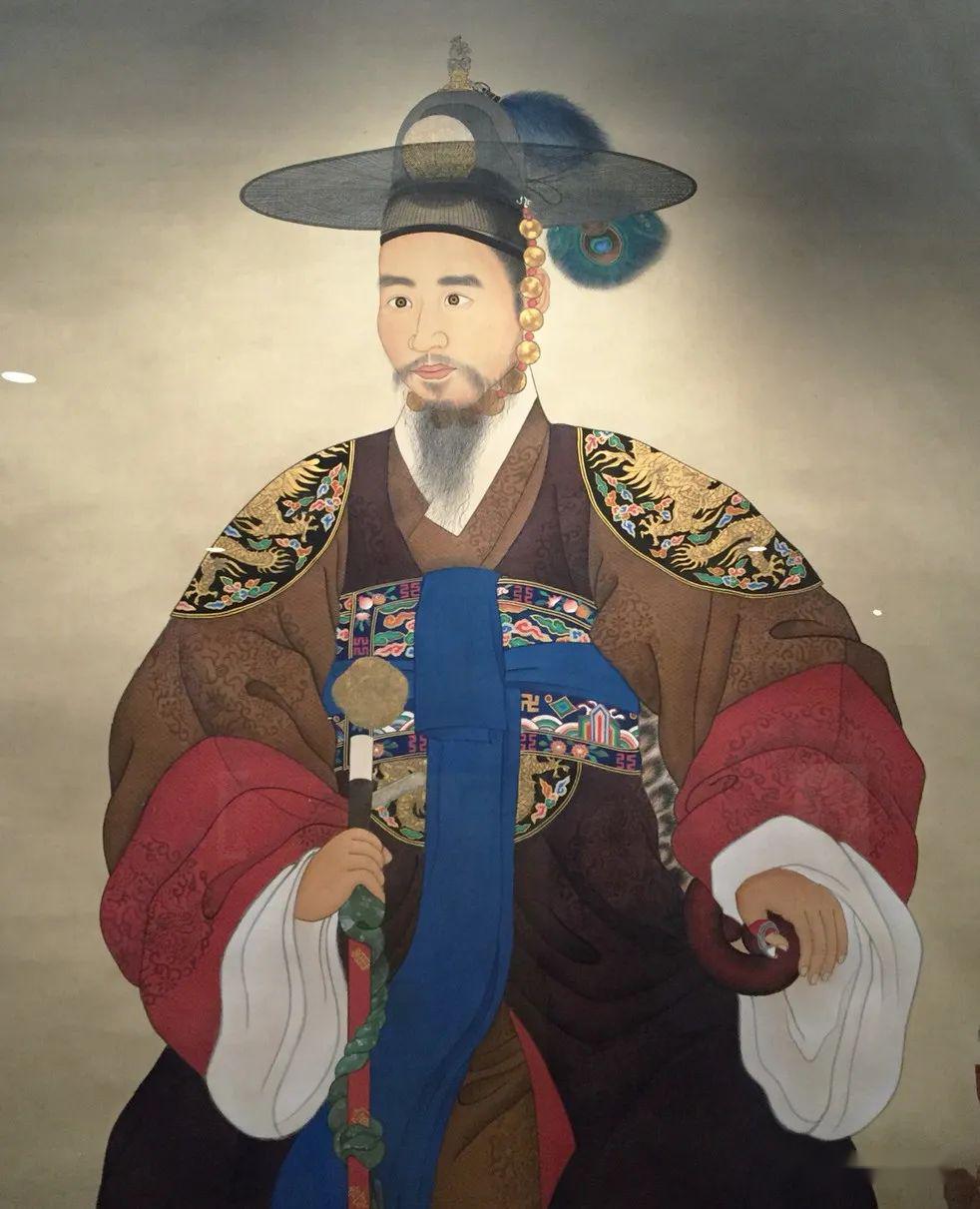 哲宗画像 图片来自@a painter in joseon dynasty/wikipedia▼这种