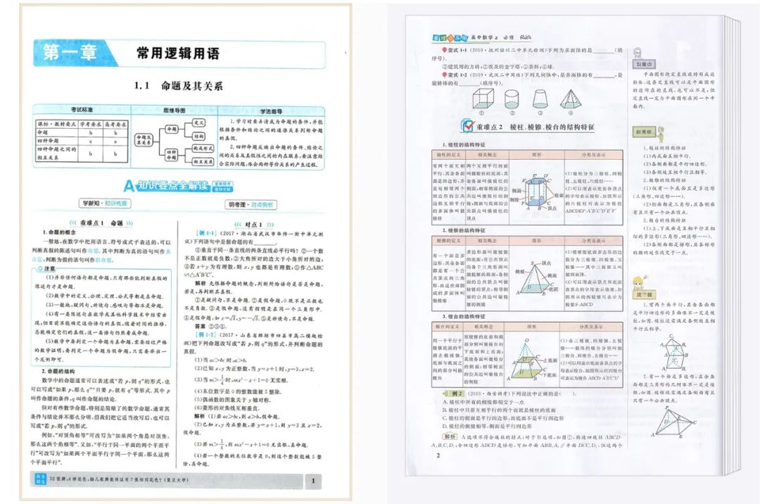 教辅书评测系列23重难点手册大型使用攻略