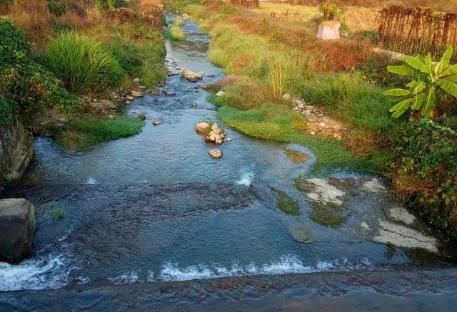 溪水潺潺碧水涟涟明溪河道治理显成效