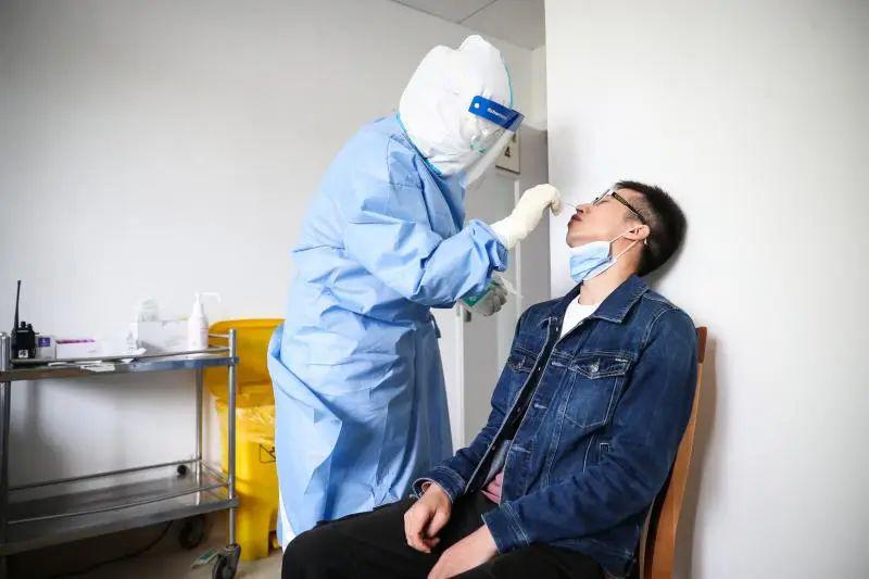【伴公汀】上海开放个人核酸检测第一天:上午预约,下午检测,第二天就