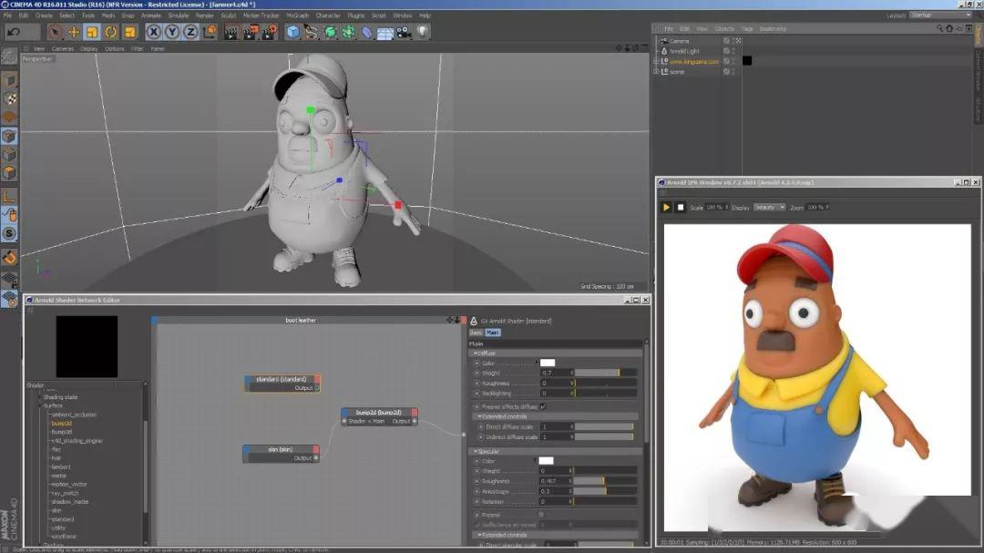 how to install arnold for cinema 4d mac