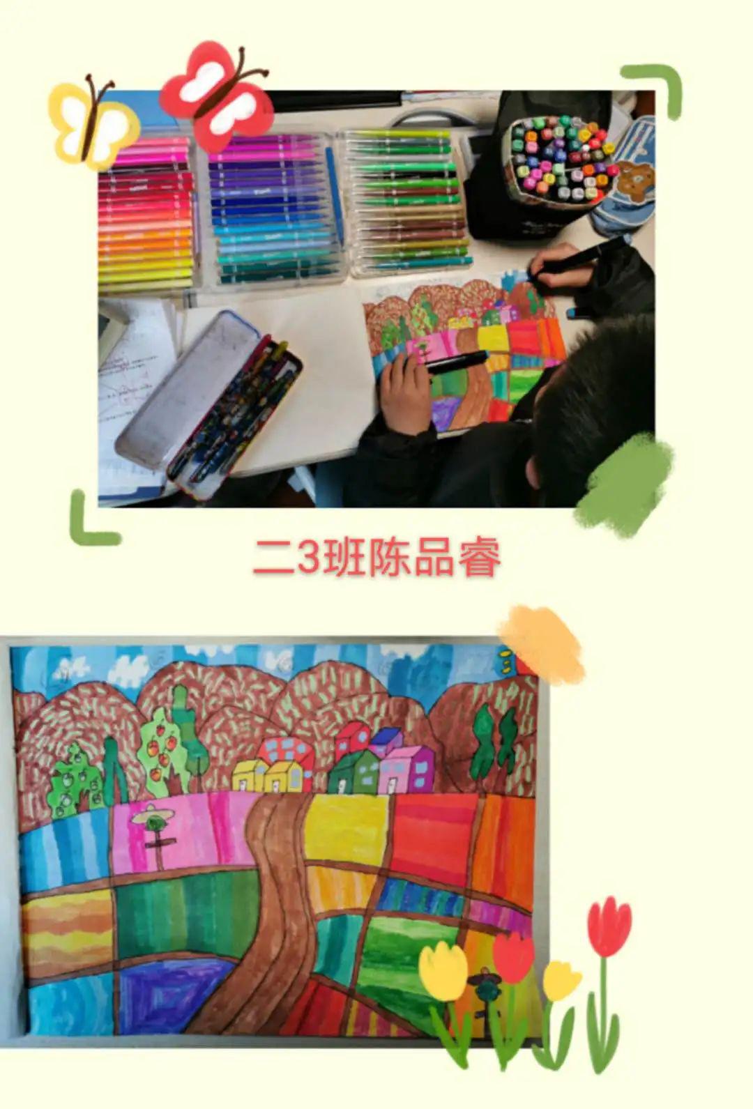 柯桥小学在上级部门和学校的统筹安排下,各门学科的线上教学有序推进