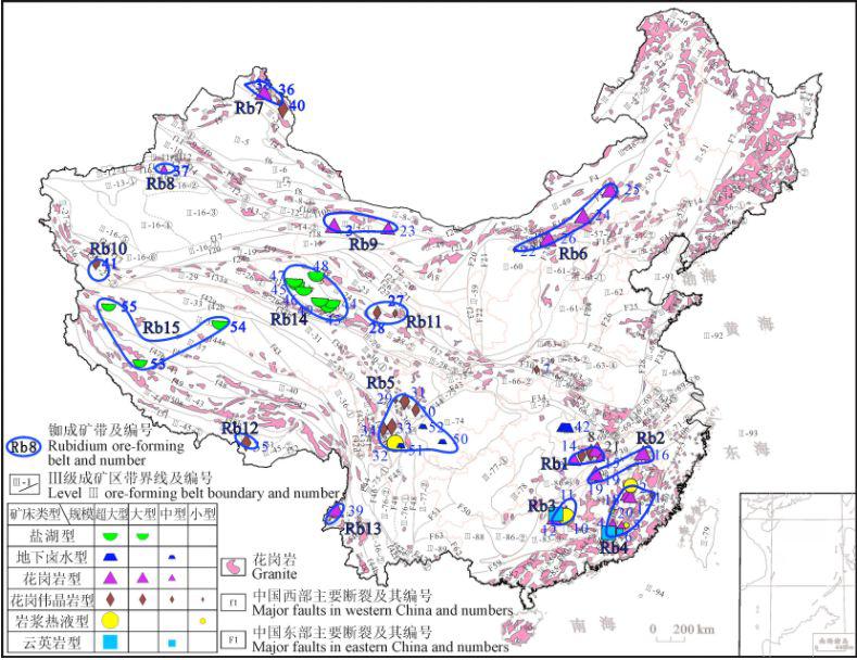 地质资料显示,该矿床实为超大型铷多金属矿床,除主矿产独立型铷矿外