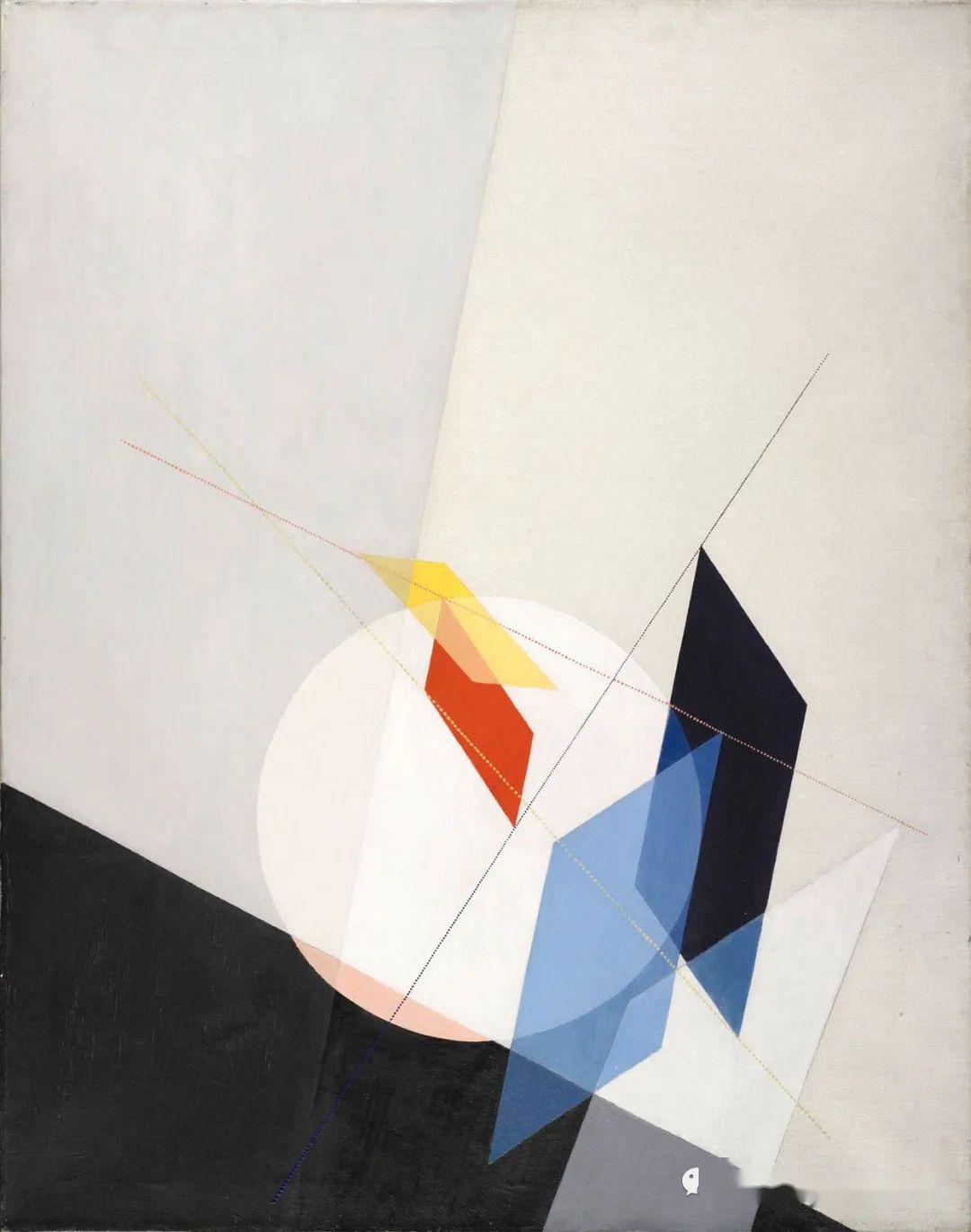 绘画欣赏——lászló·moholy·nagy_包豪斯
