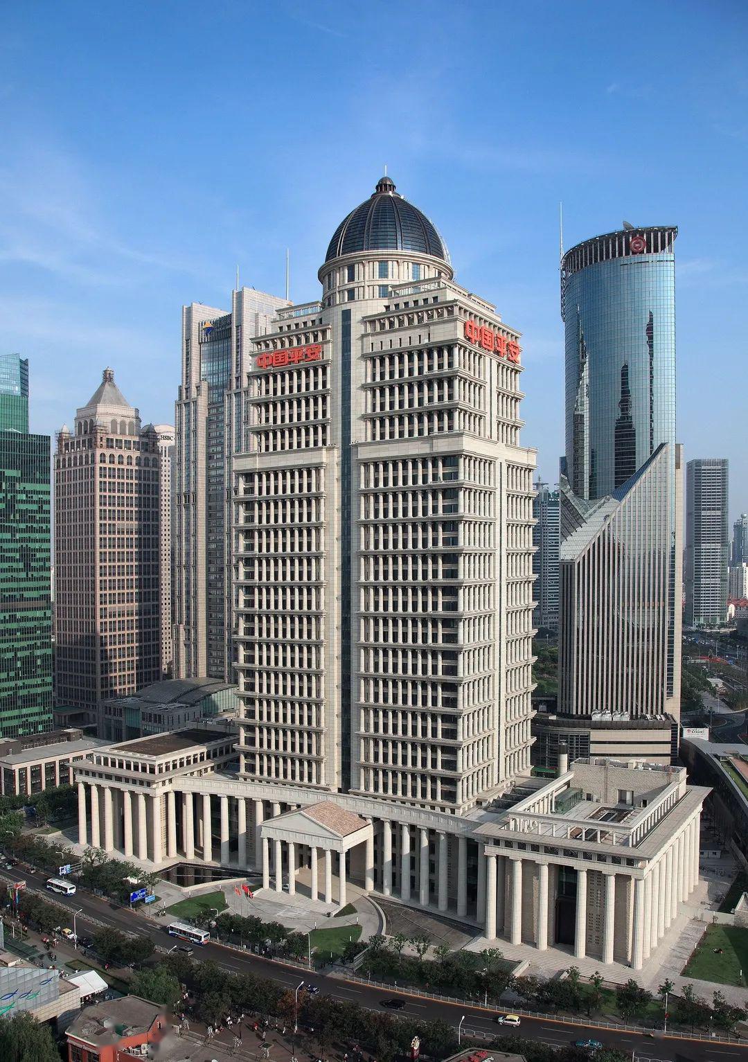 上海平安金融大厦