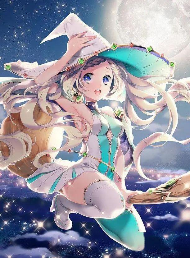 十二星座专属的二次元魔法少女,处女座乖巧可爱,摩羯座懵懵懂懂