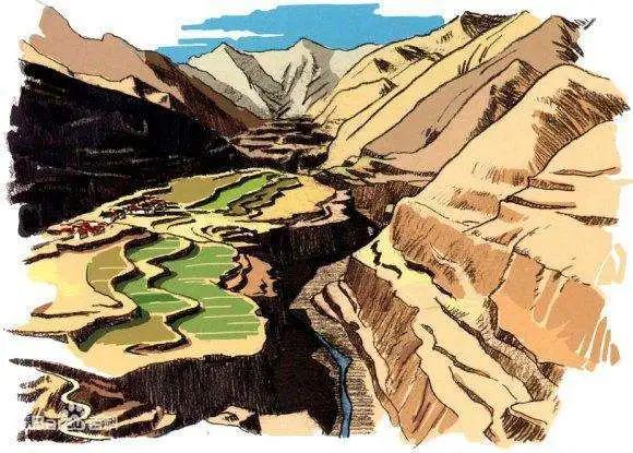 地理知识 | 河流阶地及相应考题