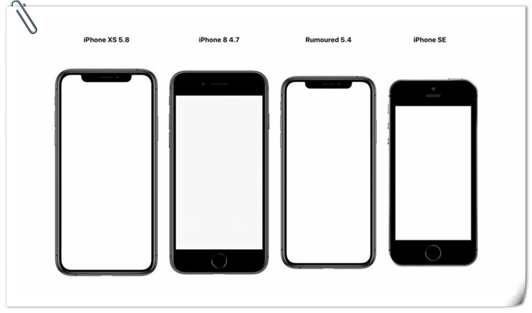 原创iphone12外观设计亮相:超窄边框 小刘海,依旧是最美苹果手机