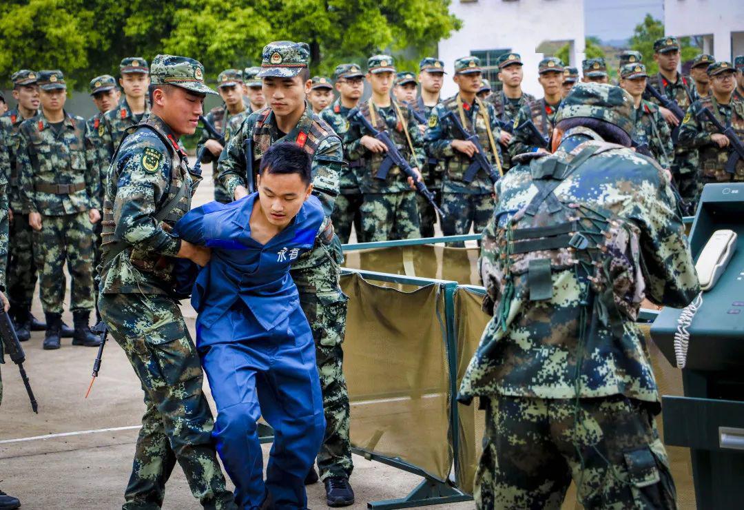 砥砺精兵,武警官兵勤训轮换进行时!