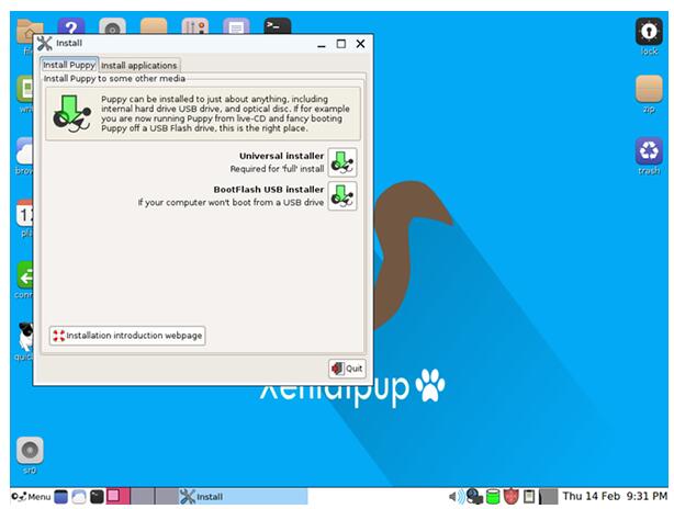 u盘装linux系统