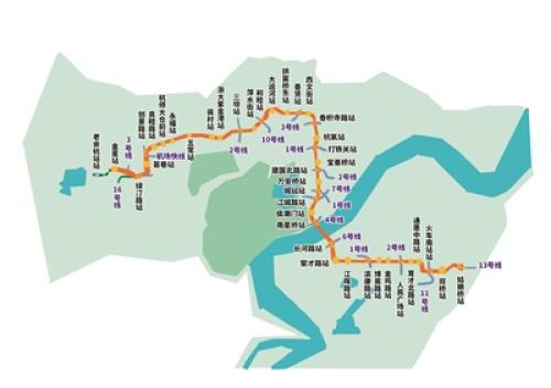 今天下午杭州地铁5号线后通段,16号线双线开通!
