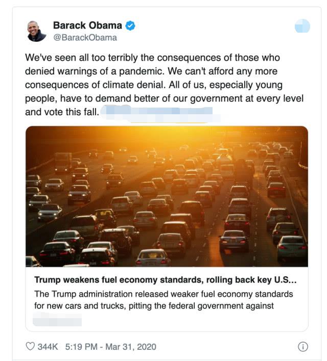 特朗普乱甩锅，奥巴马痛批：你的防疫规划太差