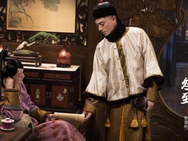 「弘历」这些爱都藏在细节里，最初皇帝也是真心的爱护如懿