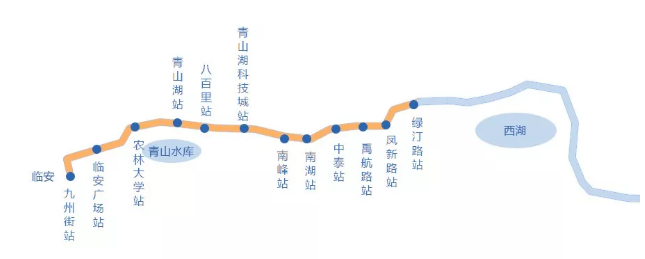 16号线明天开通,临安加入杭州一小时通勤圈,临安楼市将起飞?