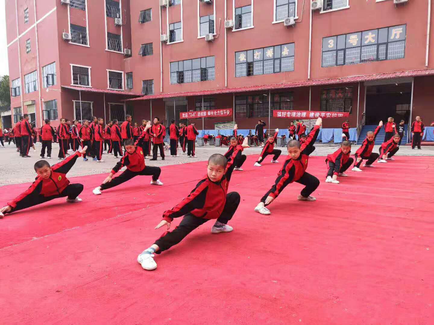 消息资讯|女孩子学武能不能受得了武校的苦呢