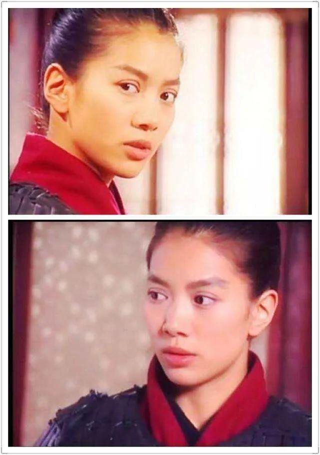 1998年,袁咏仪参演电视剧《花木兰》,她在剧中饰演女扮男装,代父从军