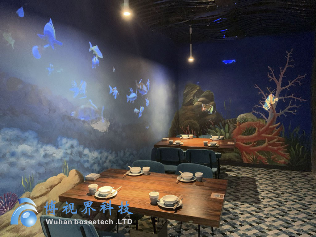 3D全息主题餐厅多少钱_裸眼3D主题餐厅优势_全息投影餐厅设备需要多少钱