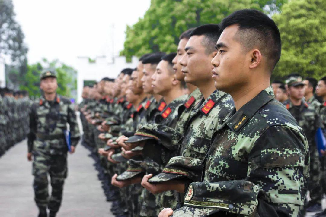 砥砺精兵,武警官兵勤训轮换进行时!