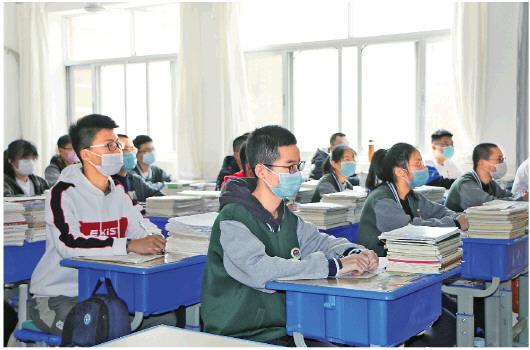疫情@毕业年级学生复课一周,疫情防控、教学备考进展如何?