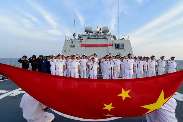 中国人民解放军海军成立71周年