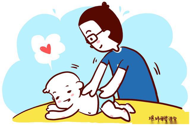 『孩子』想要孩子聪明伶俐有简单方法吗？儿科医生：多抚摸孩子这几个部位