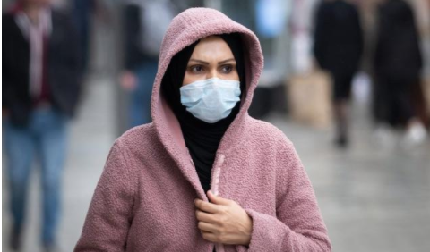 英国人口罩_戴口罩的卡通图片(2)