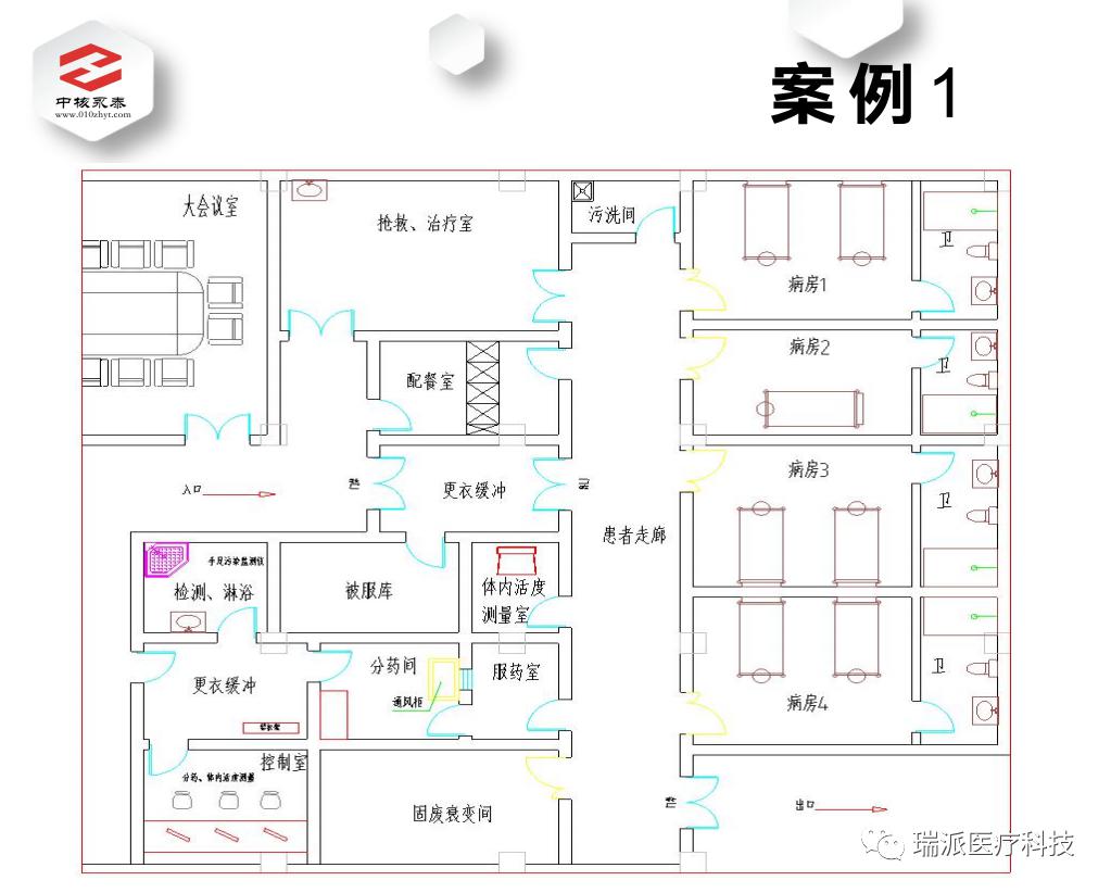 【干货】防护讲座 | 碘-131治疗病房规划与设计