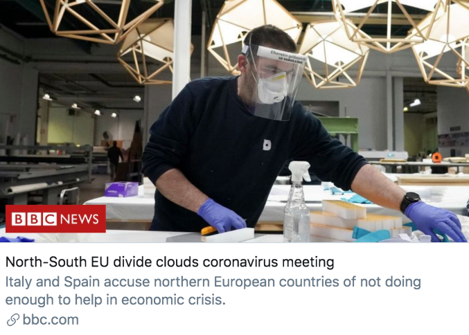 疫情考驗之下，歐盟各成員國因經濟問題分歧不斷？ 國際 第1張
