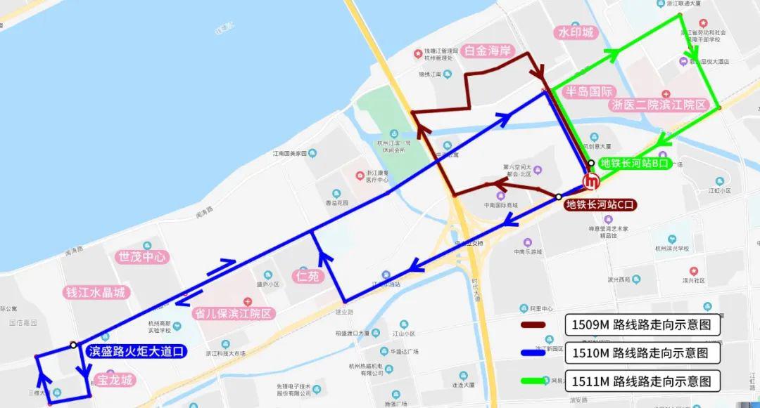 城西城北滨江居民有福了地铁5号线16号线公交接驳线来了