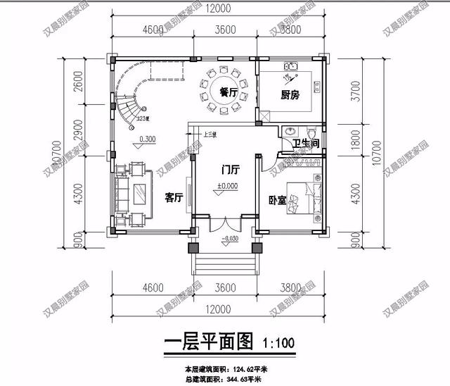 别墅图纸