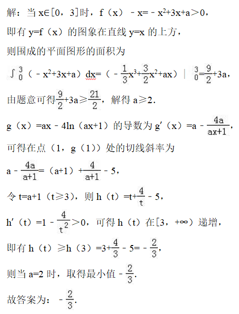 吴国平@万一遇到导数怎么办？又会以什么样的题型出现？吴国平：今年的高考数学