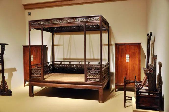 国家博物馆里的中国明清家具,绝美!