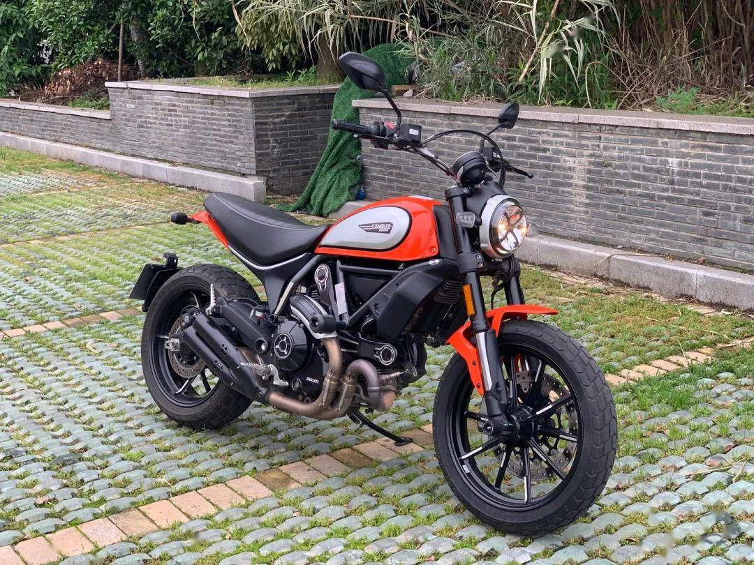 转让大贸杜卡迪自由800scrambler800国4