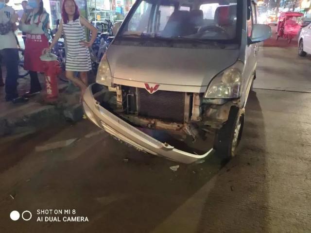 中山这辆面包车被剐蹭了，却要负全责！为什么