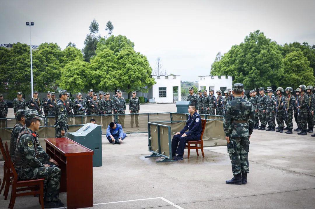 砥砺精兵,武警官兵勤训轮换进行时!