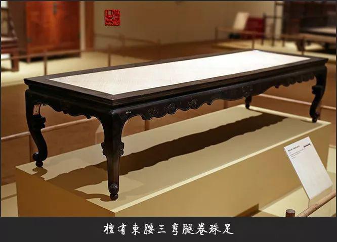 国家博物馆里的中国明清家具,绝美!
