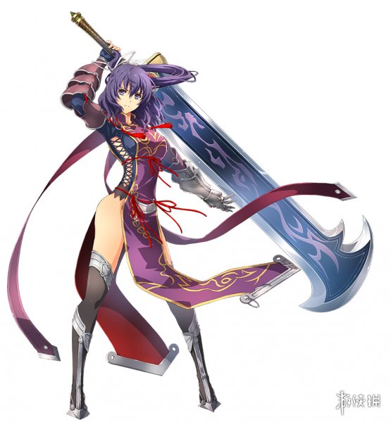 ps4英雄传说创之轨迹人物立绘实机画面公布