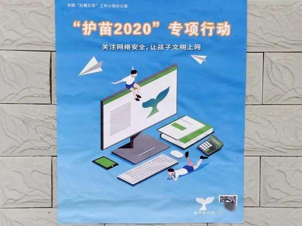 【新时代文明实践】四河乡开展"护苗2020"专项行动