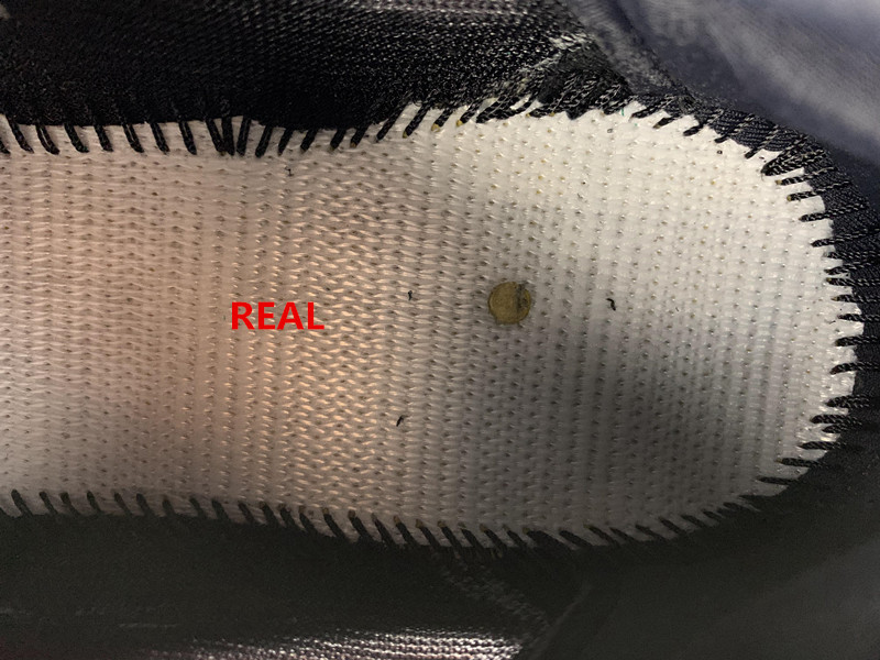 yeezy700v3黑魂脚感,开箱真假对比细节